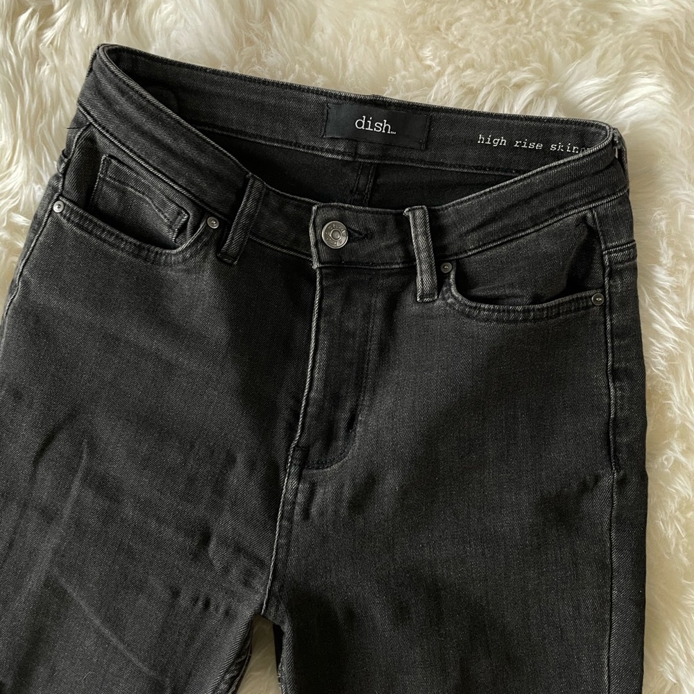 Dish High Rise Skinny jeans - Picture 4 of 6